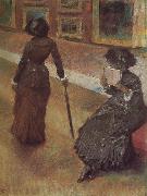 Edgar Degas Mis Cessate in Louvre USA oil painting artist